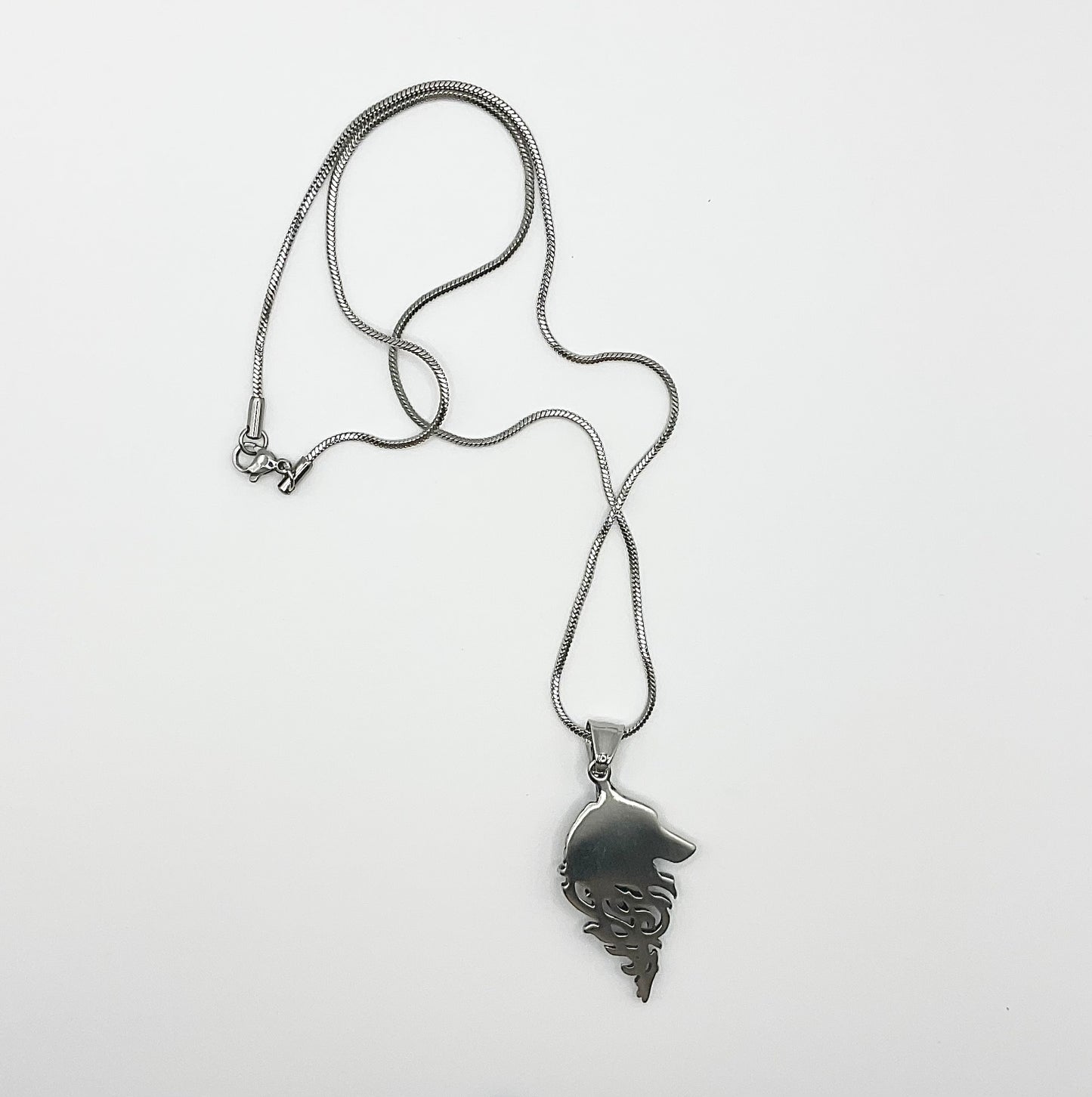 Wolf Talisman Necklace