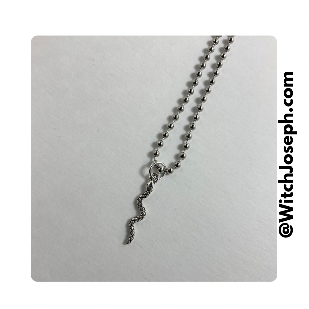 Delicate Snake Charm