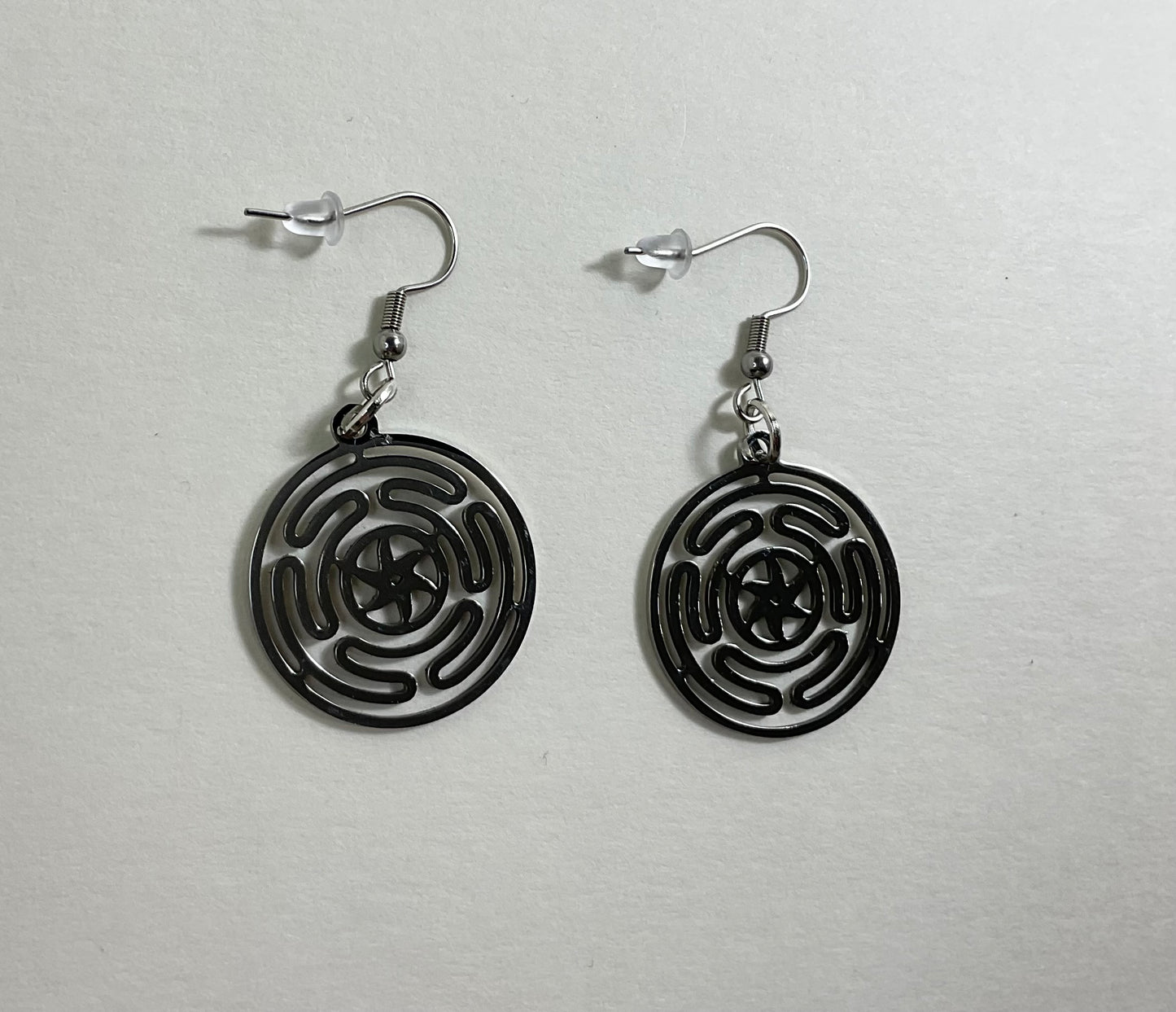 Hekate Wheel Earrings