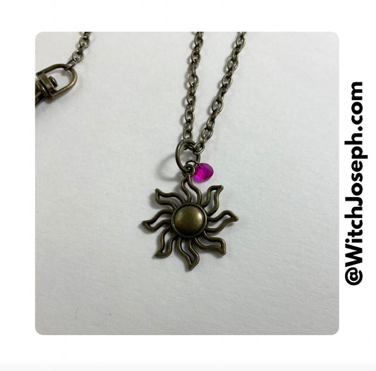 Solar Necklace