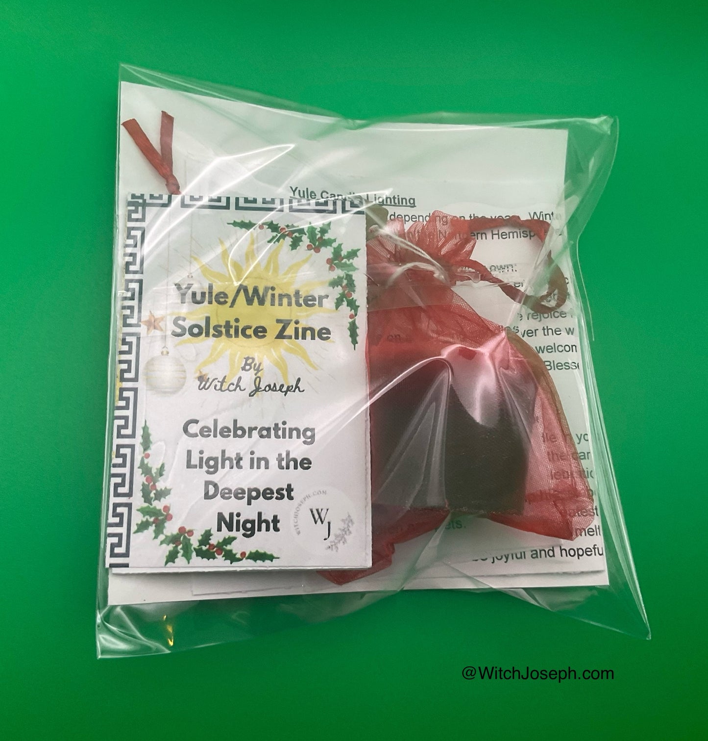 Yule Candle Lighting Kit