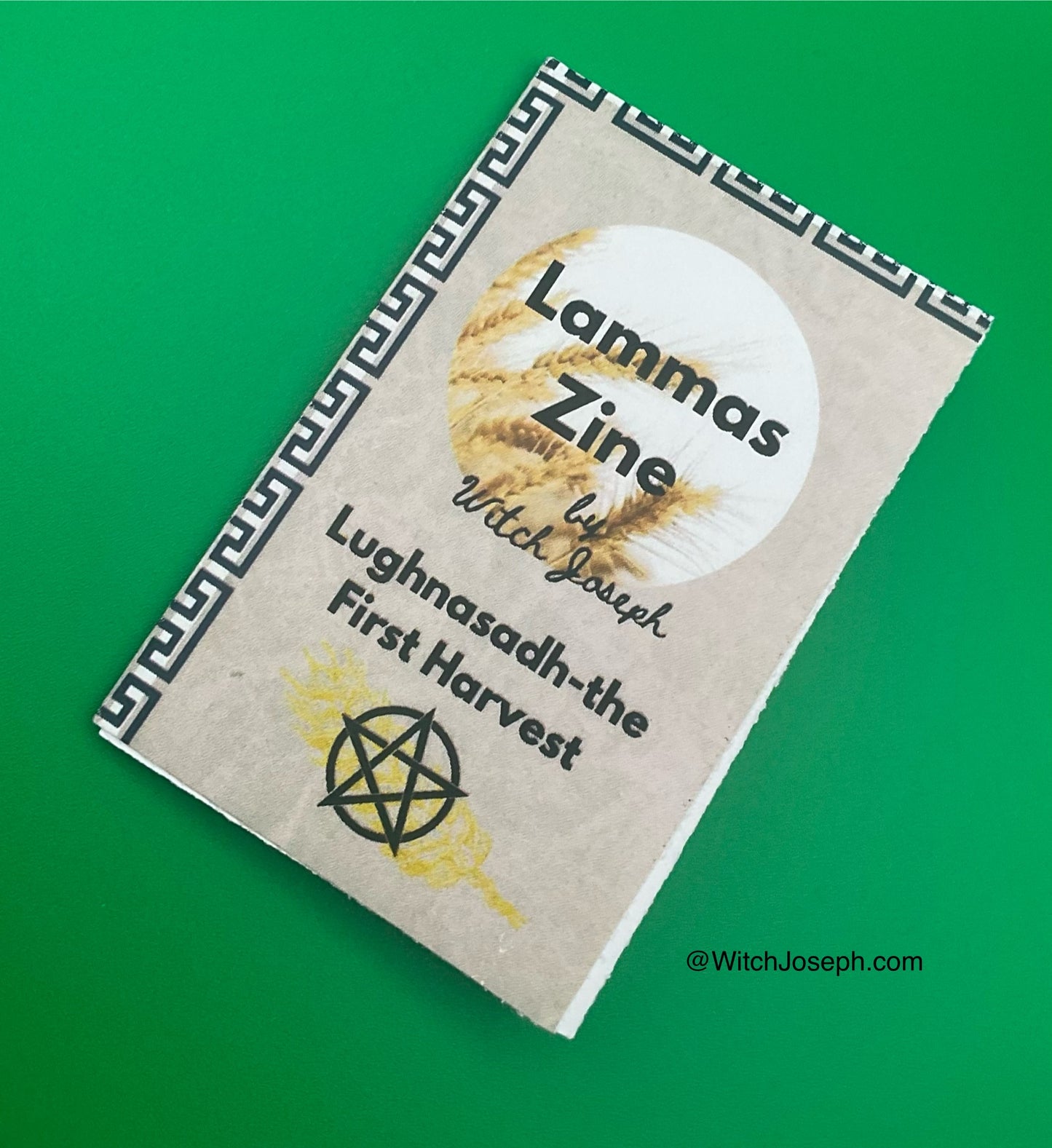 Lammas Zine by Witch Joseph