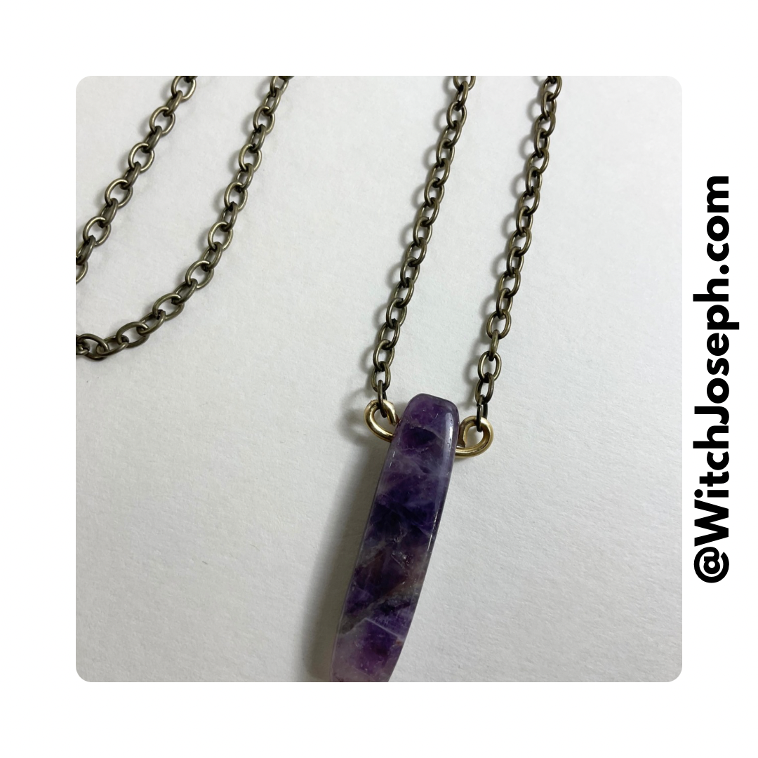 Amethyst Pendant Talisman