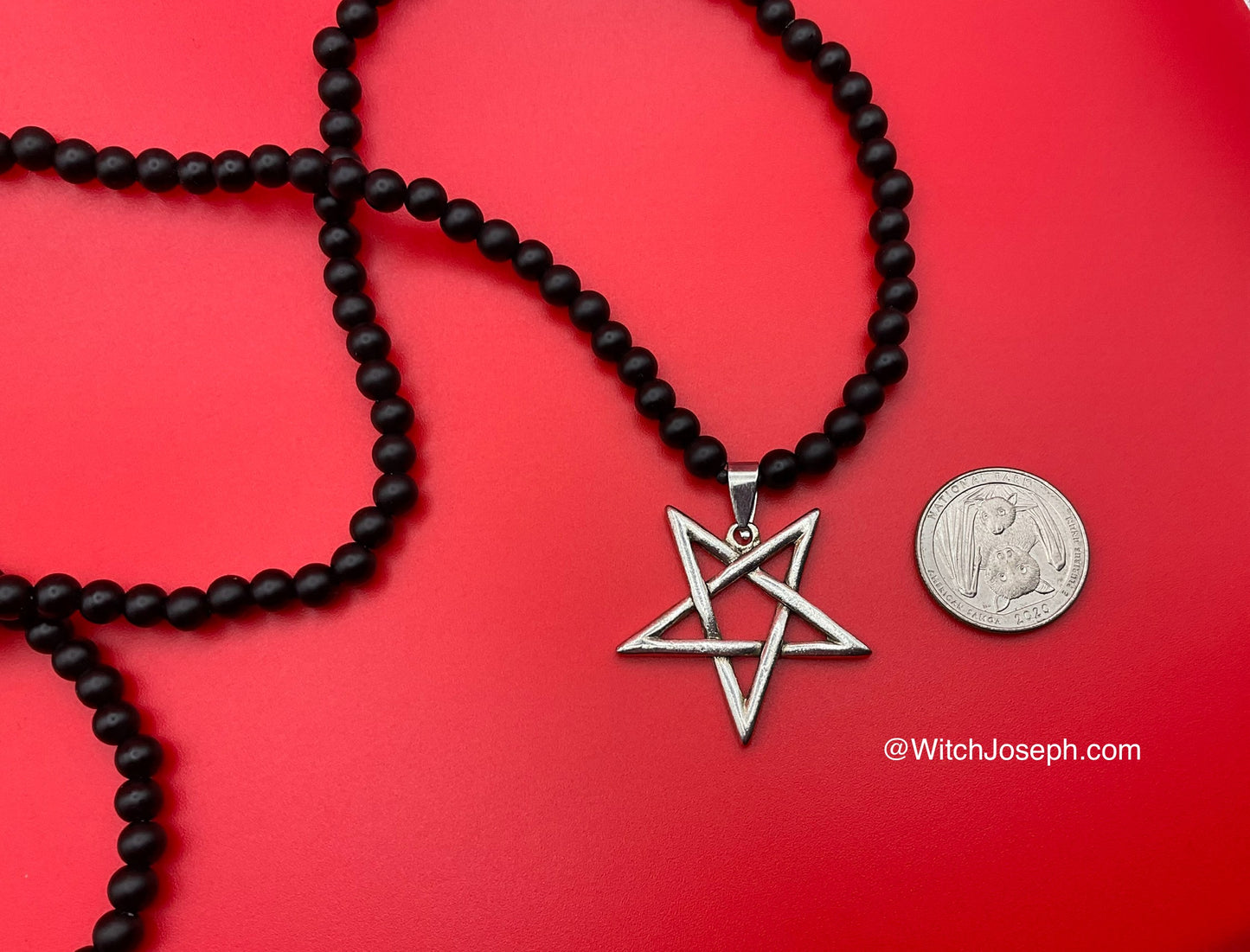 Inverted Pentagram Talisman