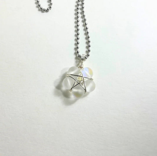 Bubble Glass Pentagram