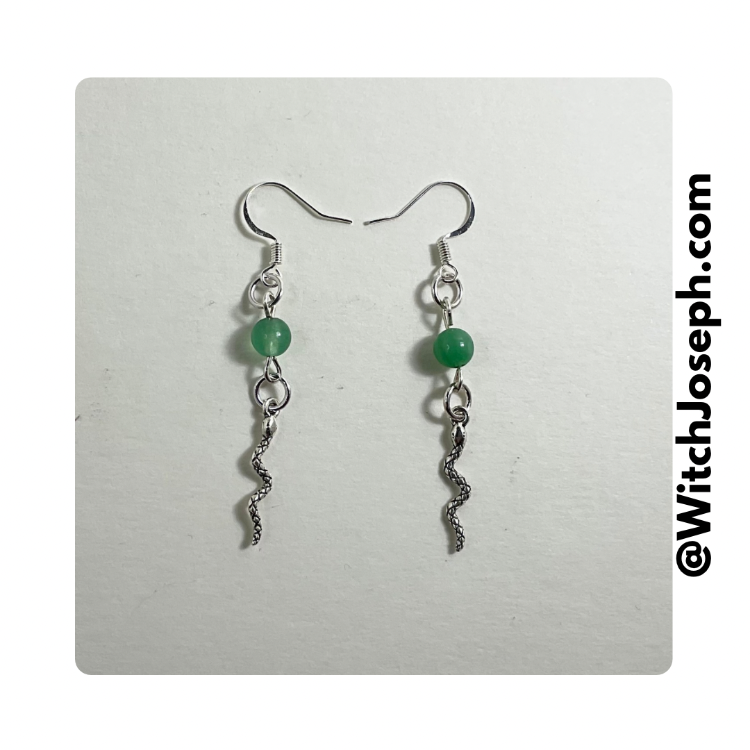 Snakes of Eden Earrings