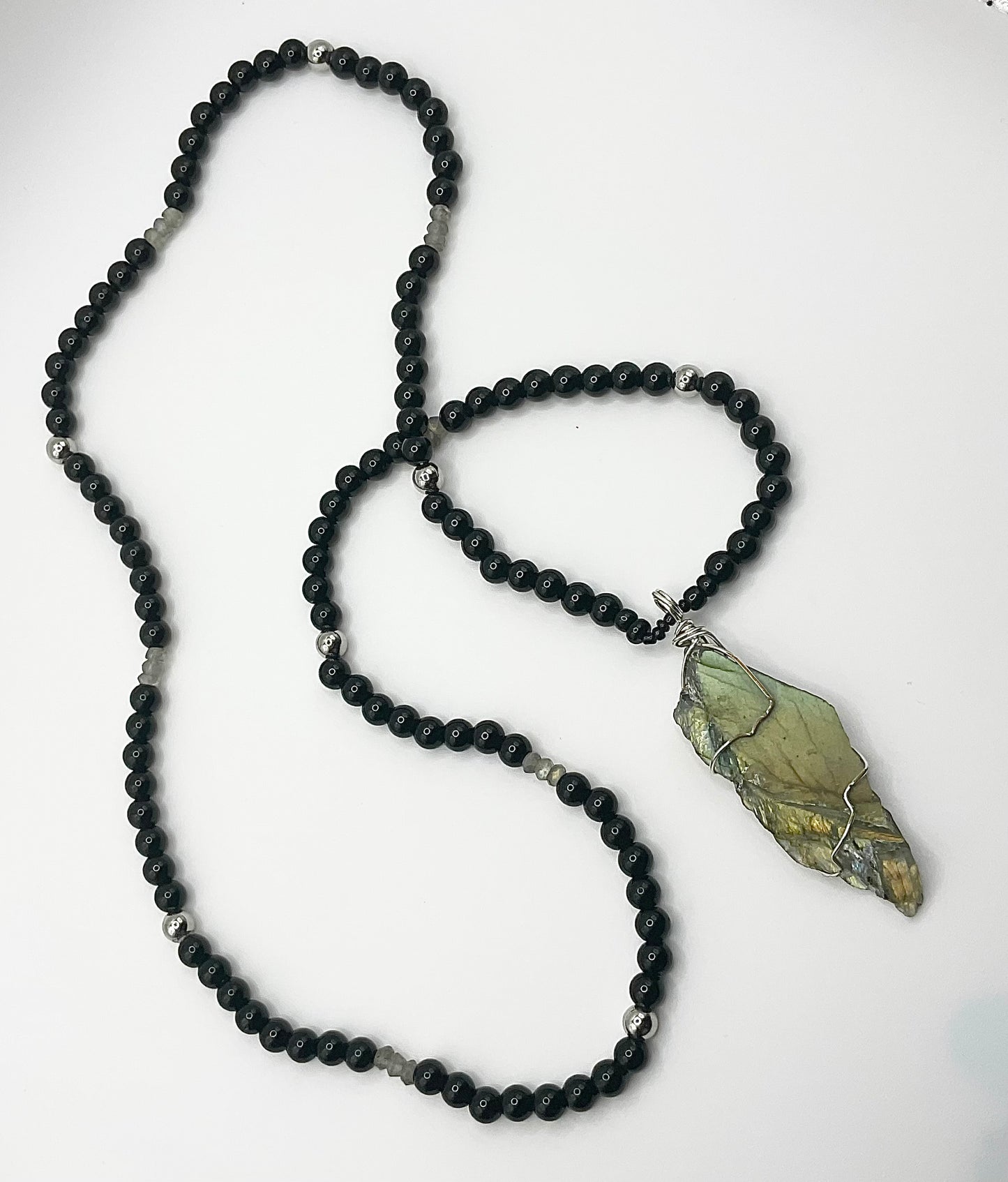 Labradorite Talisman