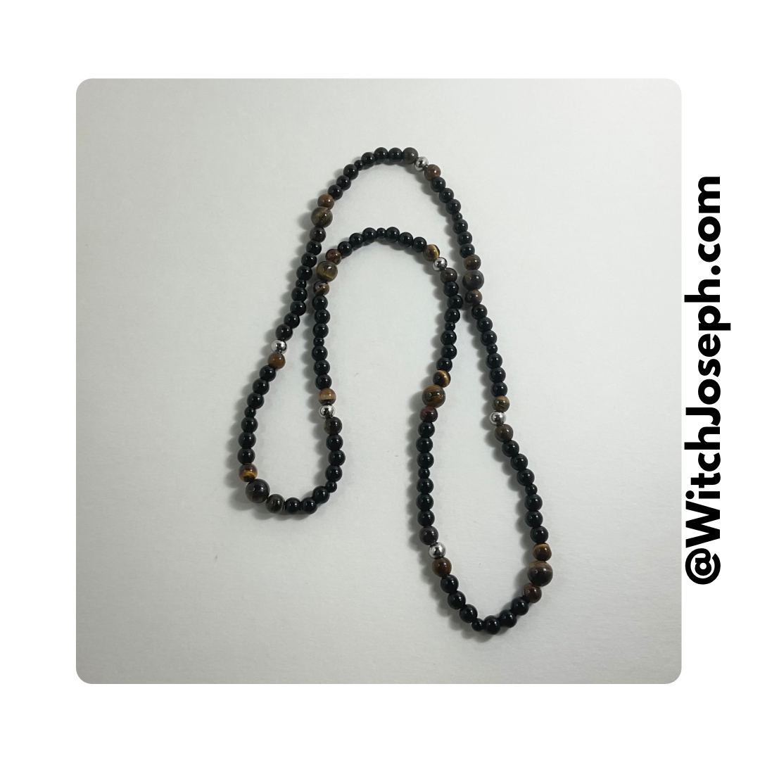 Tigers Eye Necklace
