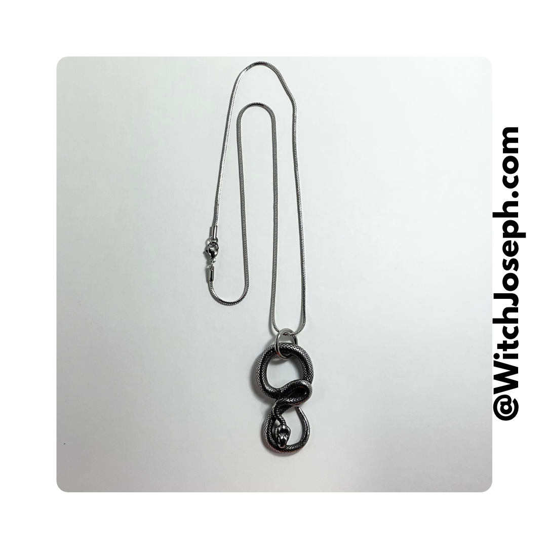 Snake Talisman Necklace