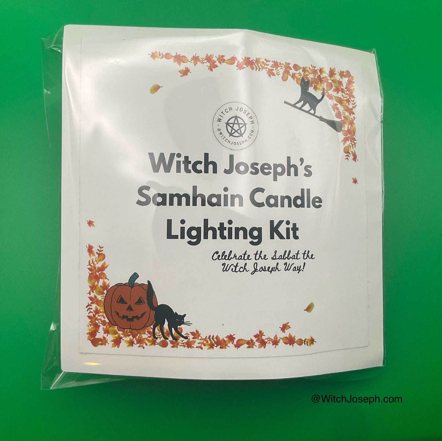 Samhain Candle Lighting Kit
