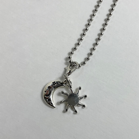 Sun and Moon Charm