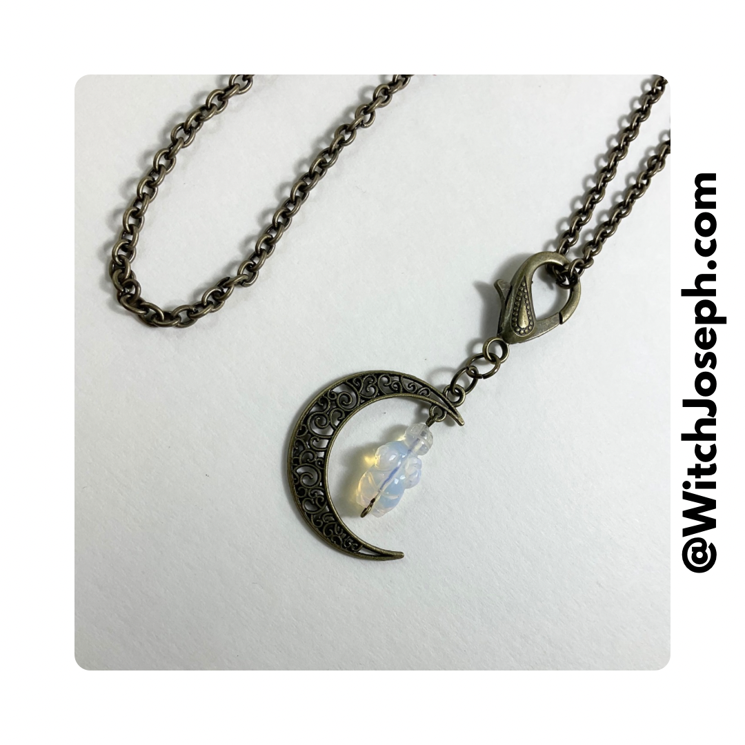 Opalite Moon Goddess Talisman