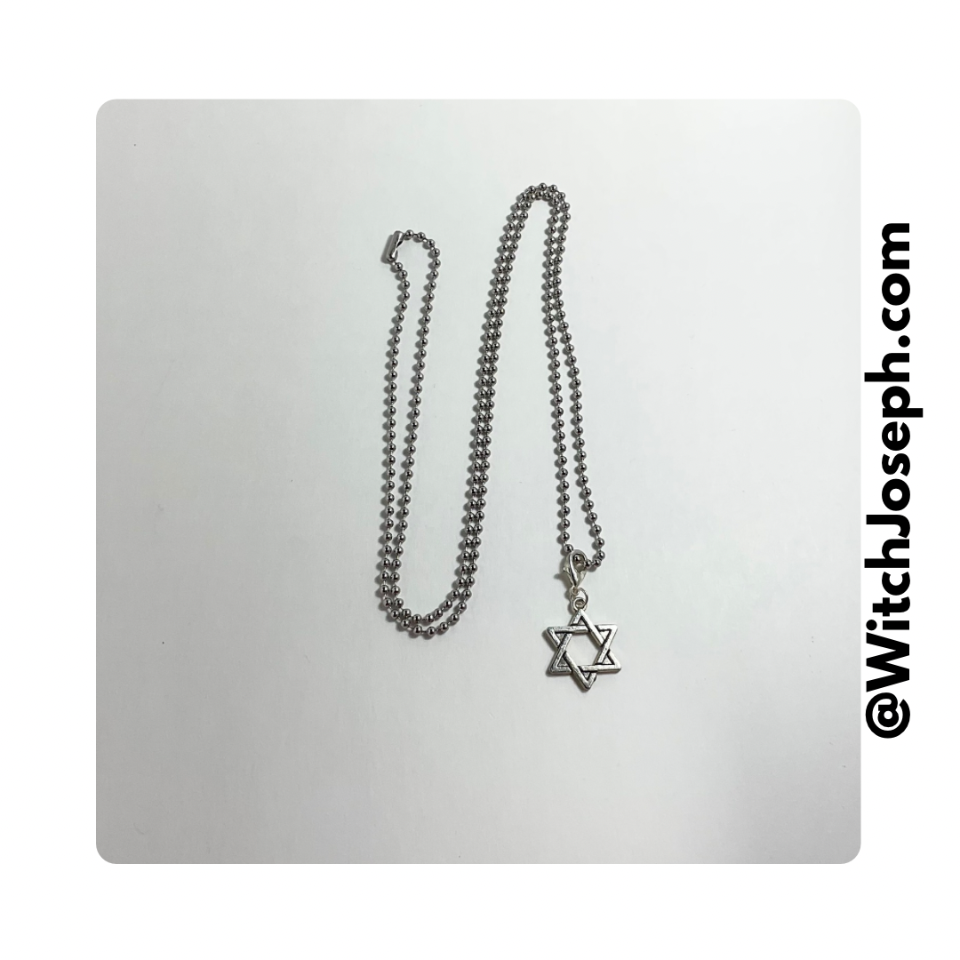 Star of David Charm