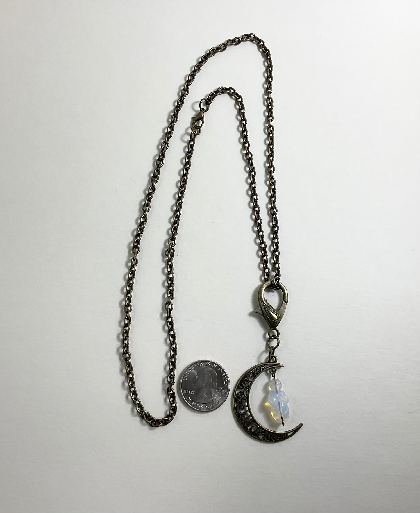 Opalite Moon Goddess Talisman