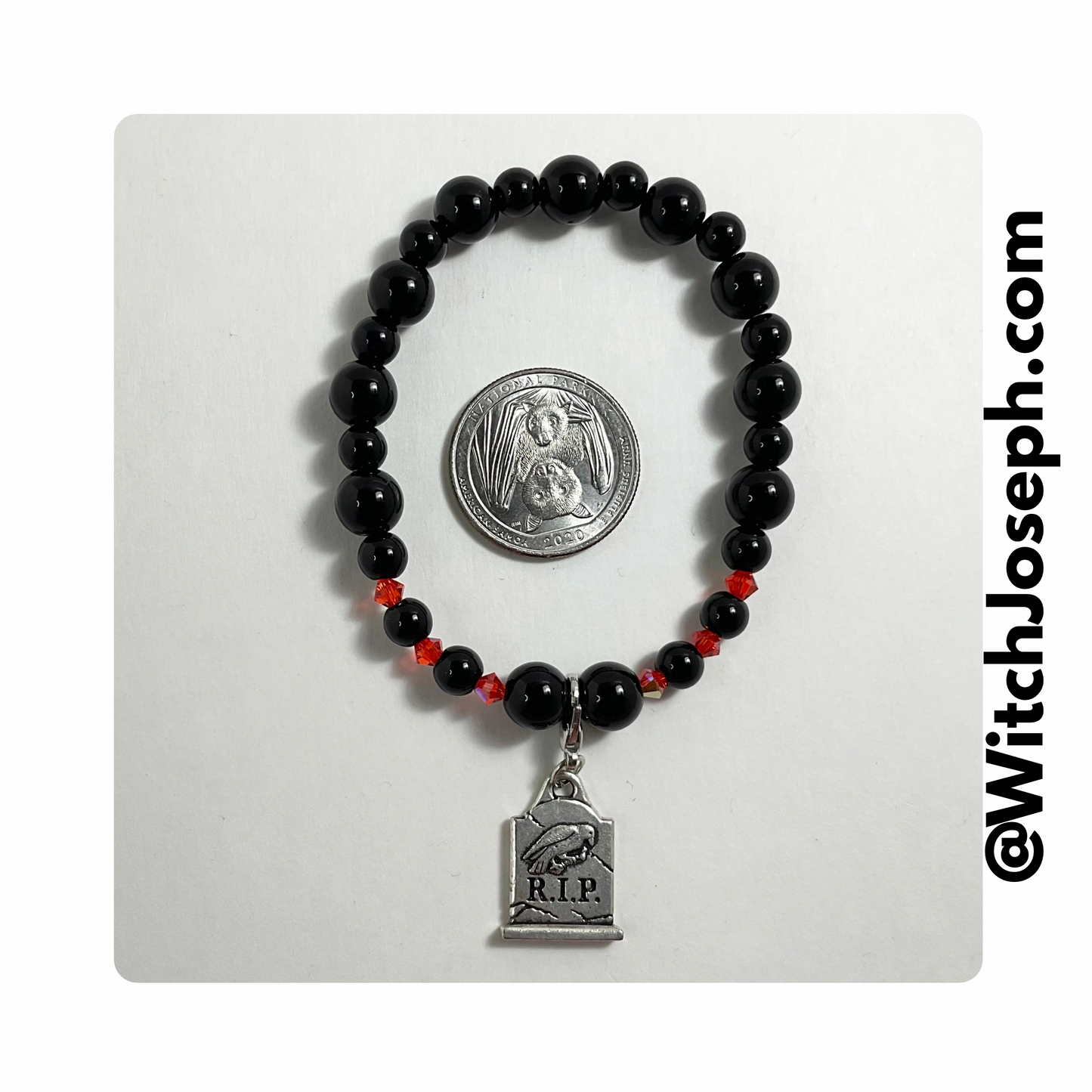 Halloween Charm Stretch Bracelet