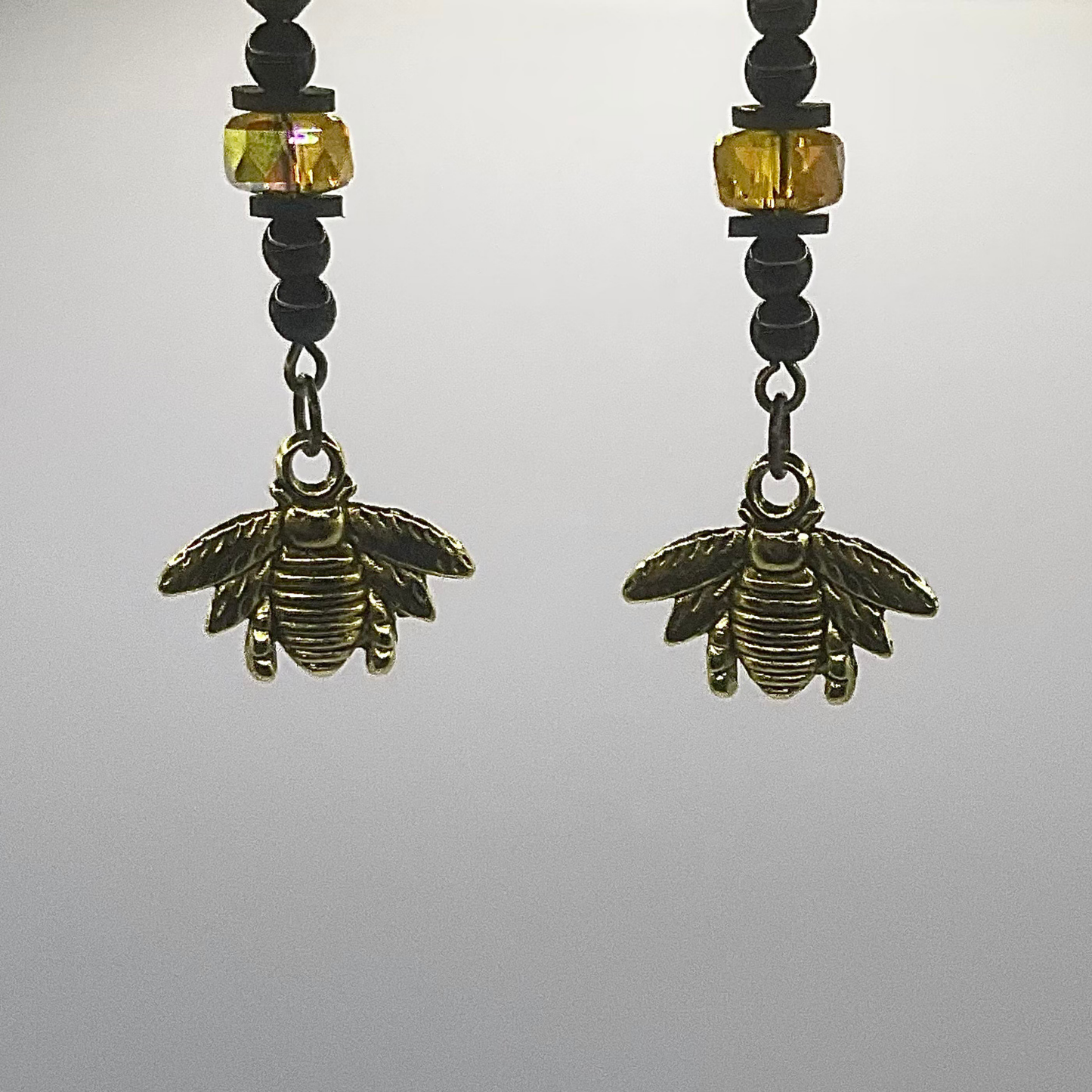 Honey Bee Earrings