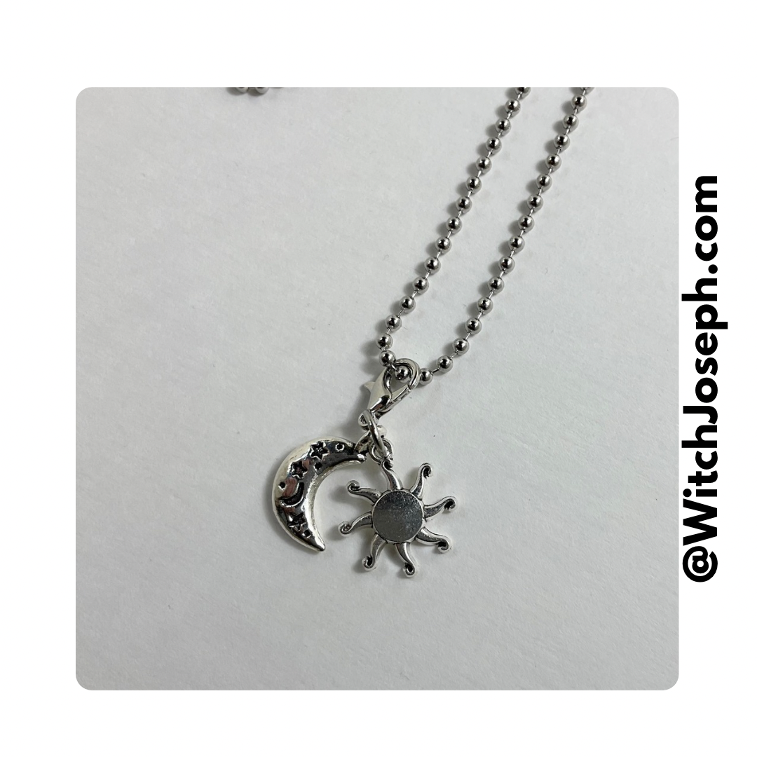 Sun and Moon Charm