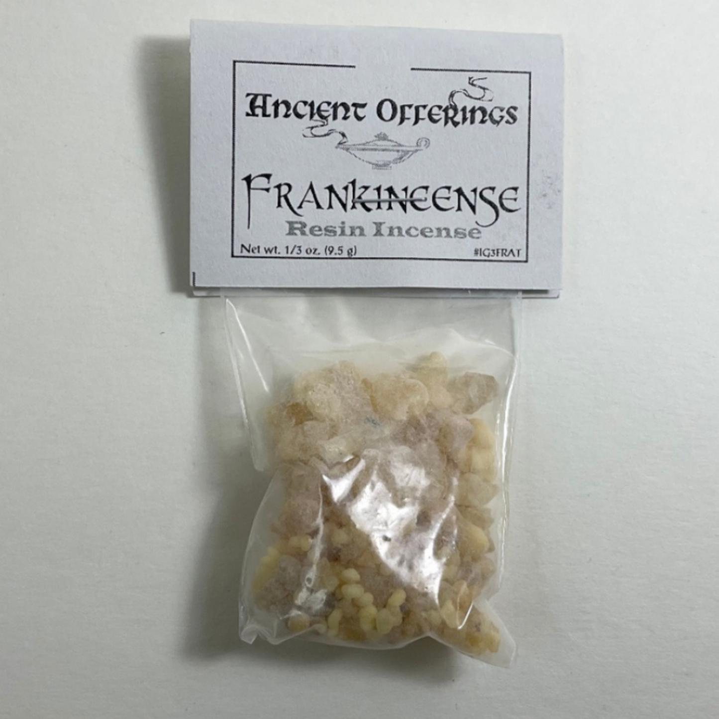 Frankincense Resin Incense