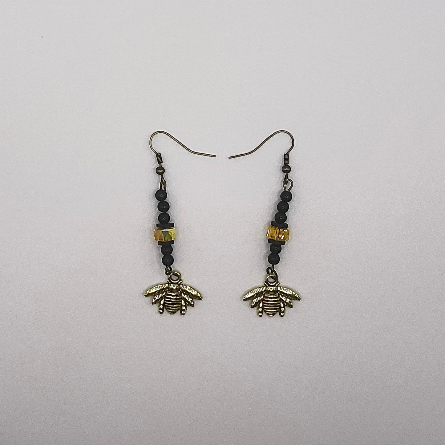 Honey Bee Earrings