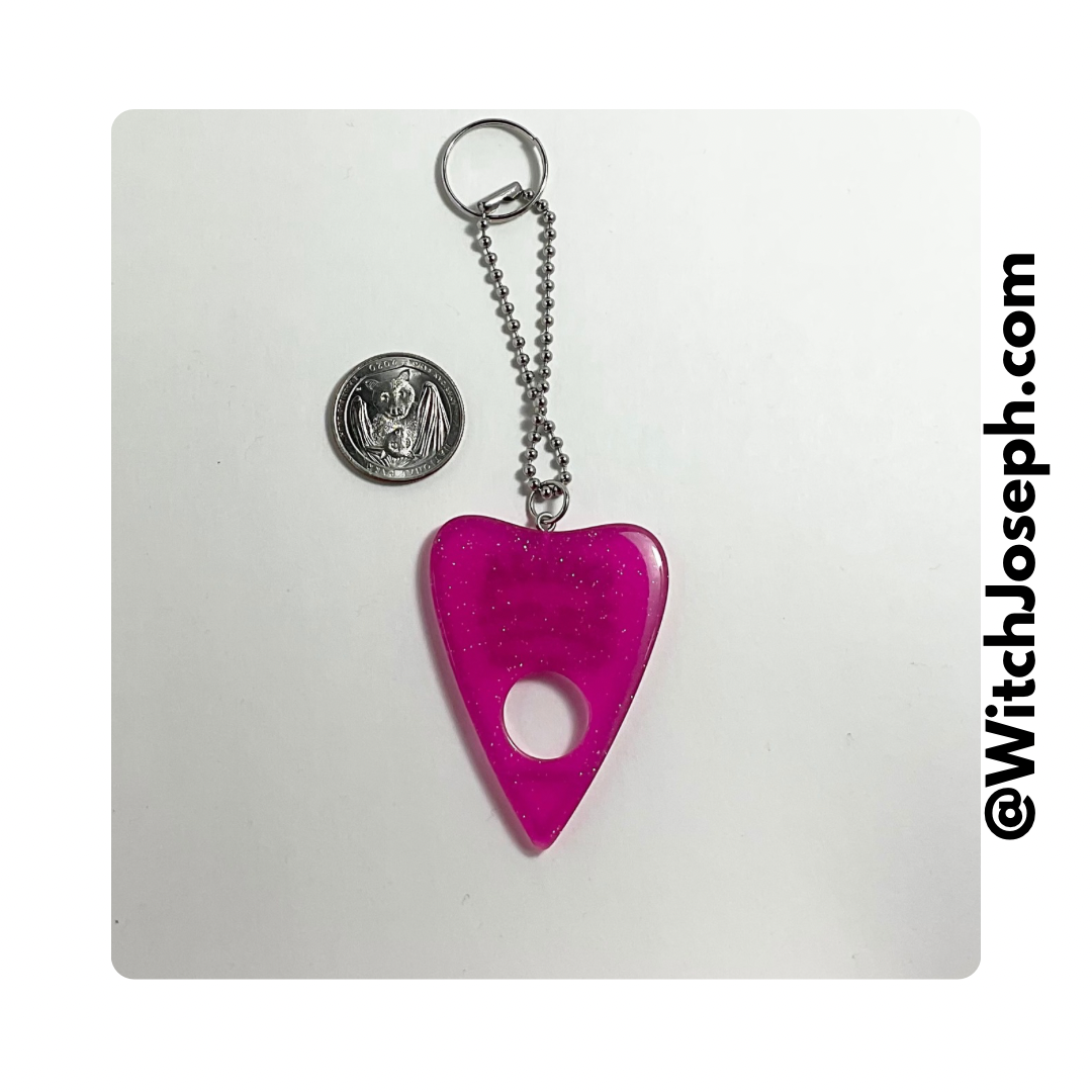 Planchette Ouija Keychain