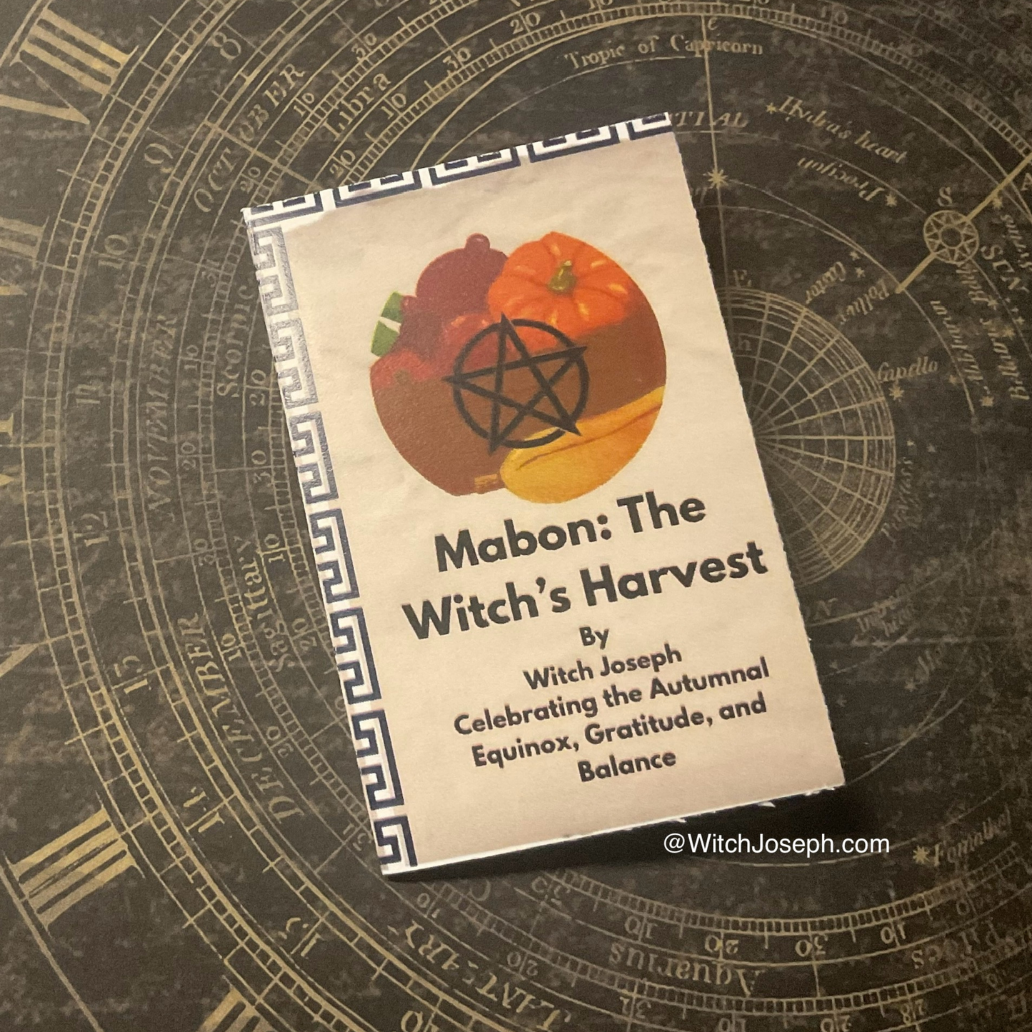 Mabon Zine by Witch Joseph