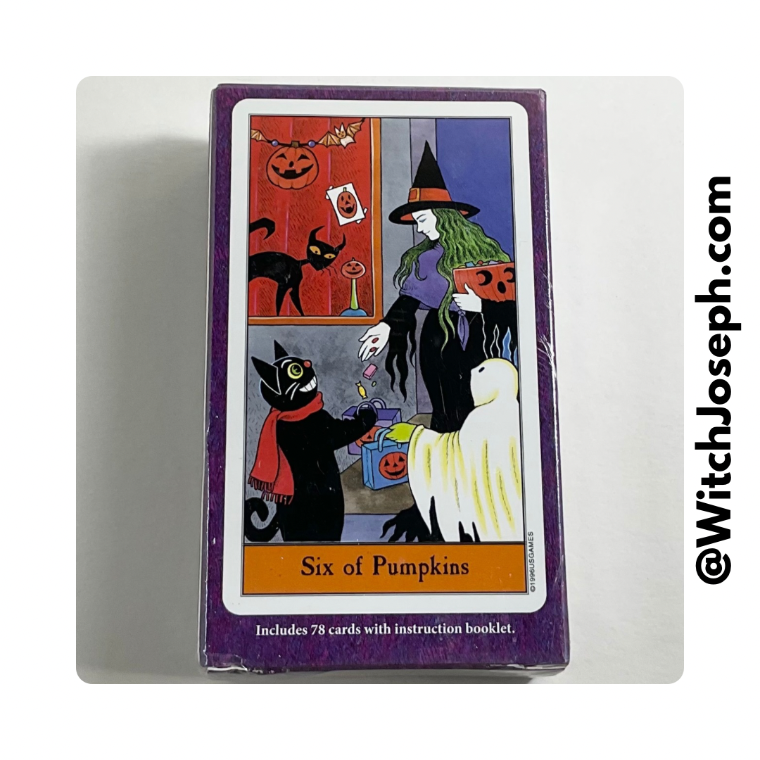 Halloween Tarot Deck