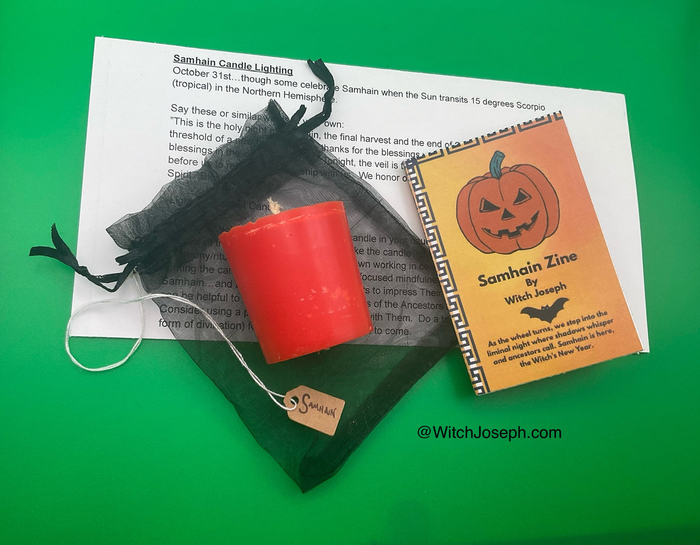 Samhain Candle Lighting Kit