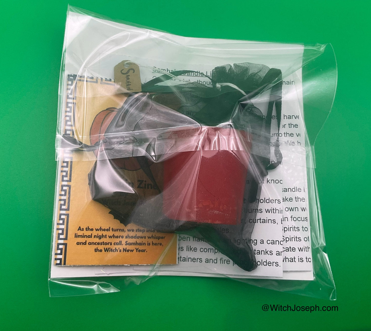 Samhain Candle Lighting Kit
