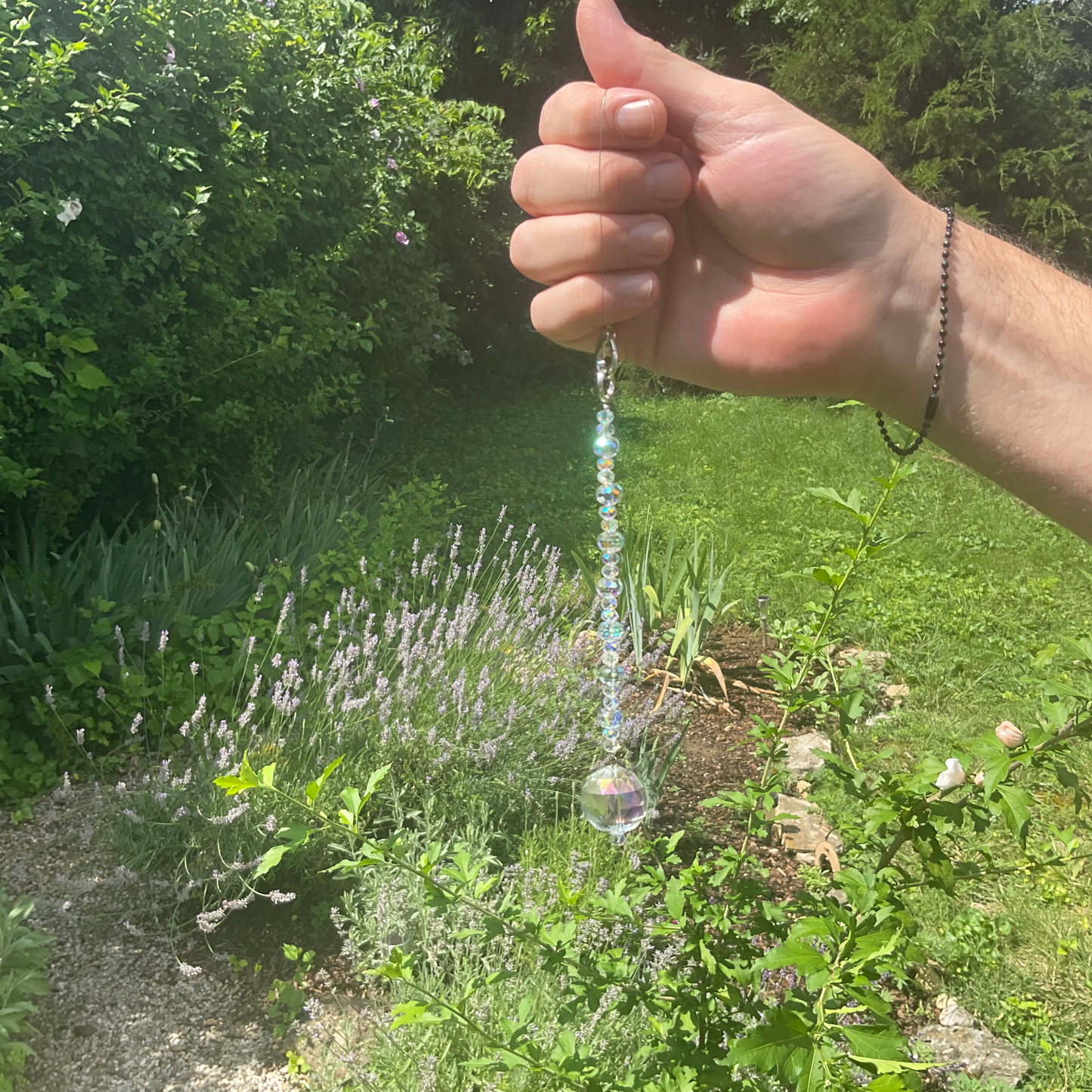 Crystal Suncatcher