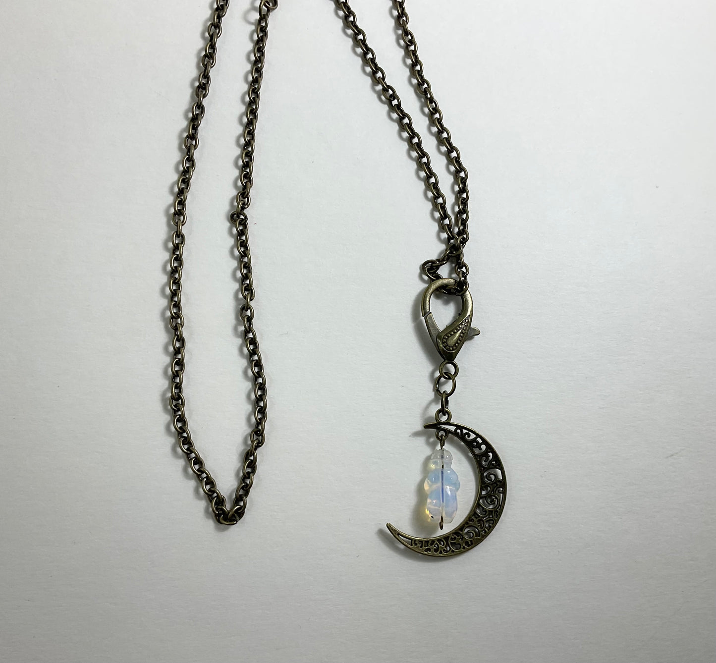 Opalite Moon Goddess Talisman