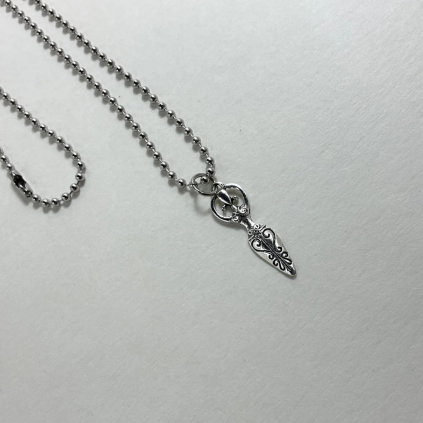 Goddess Figure Charm Necklace