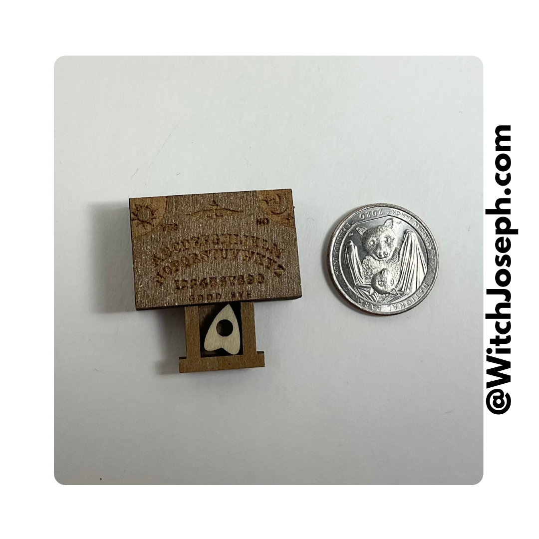 Miniature Ouija Board