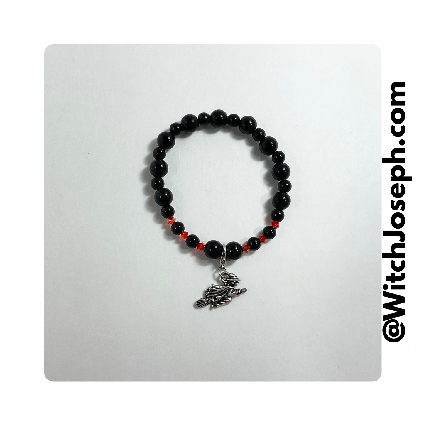 Halloween Charm Stretch Bracelet
