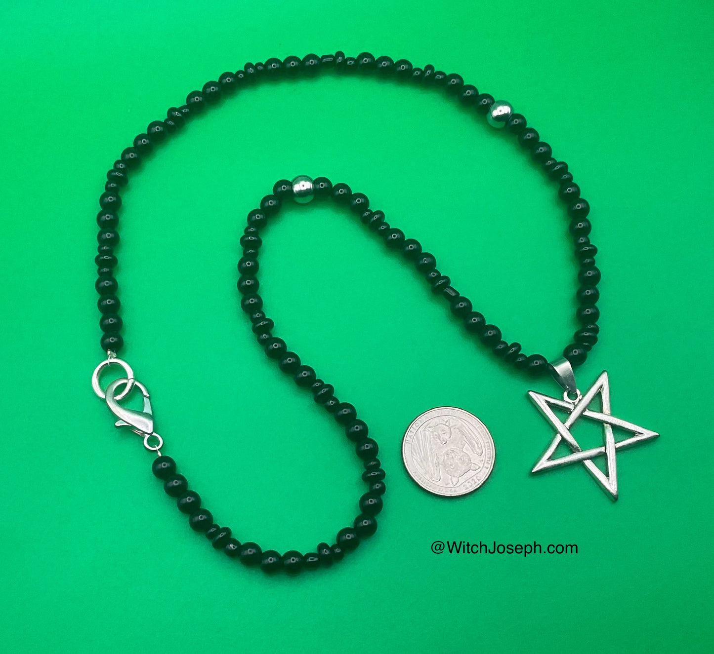 Inverted Pentagram Talisman
