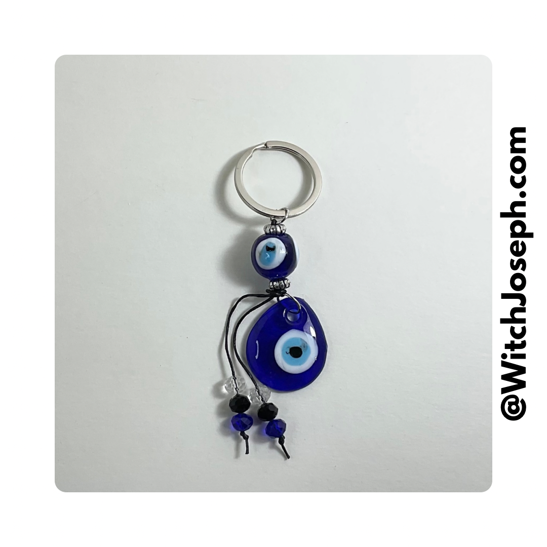 Evil Eye Keychain
