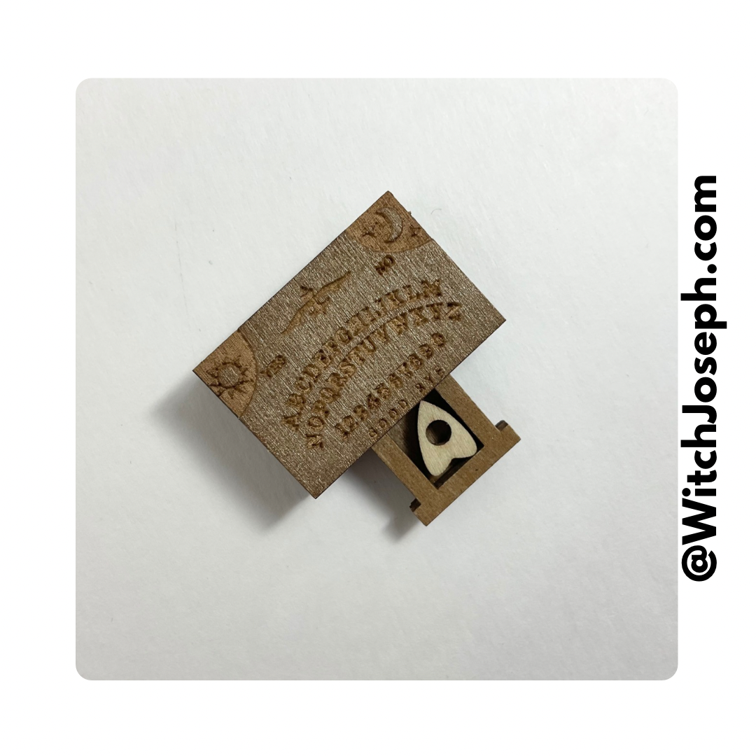 Miniature Ouija Board