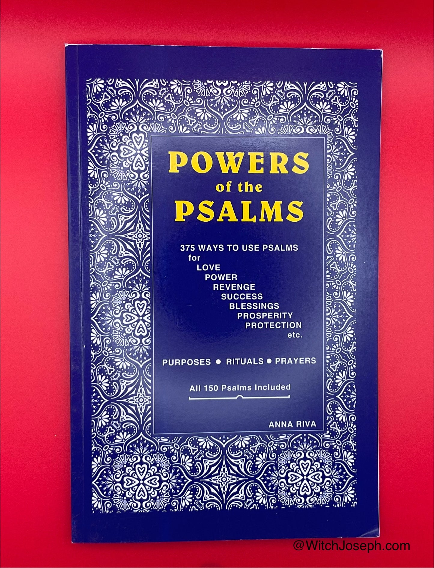 Powers of the Psalms by Anna Riva