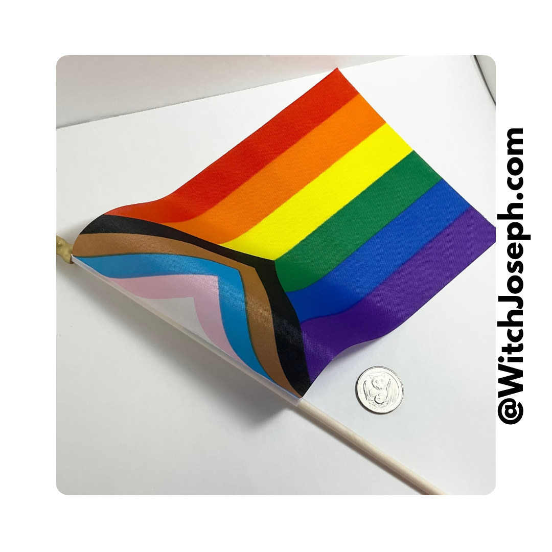 Progress Flag