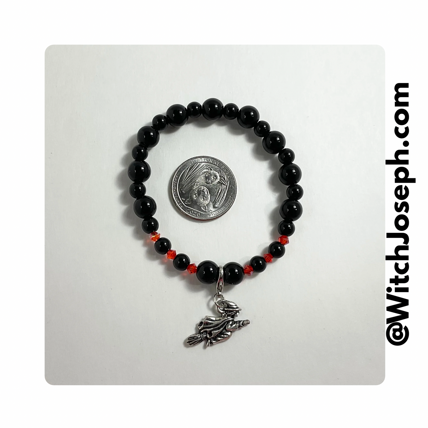 Halloween Charm Stretch Bracelet