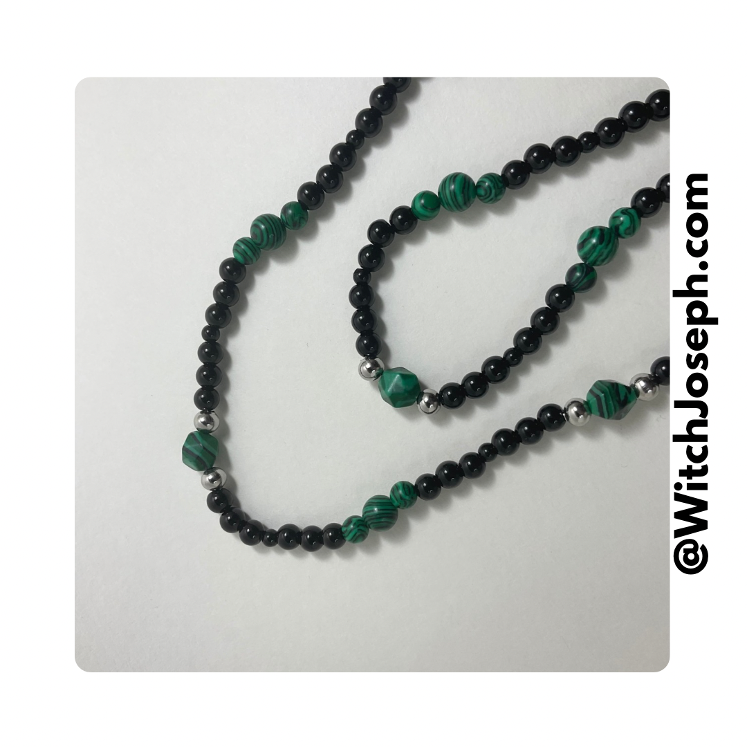 Malachite Necklace