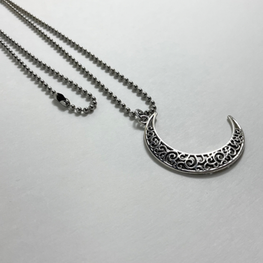 Crescent Moon Charm