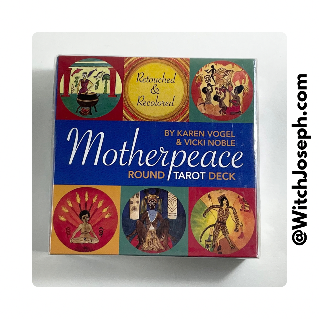 Motherpeace Tarot Deck