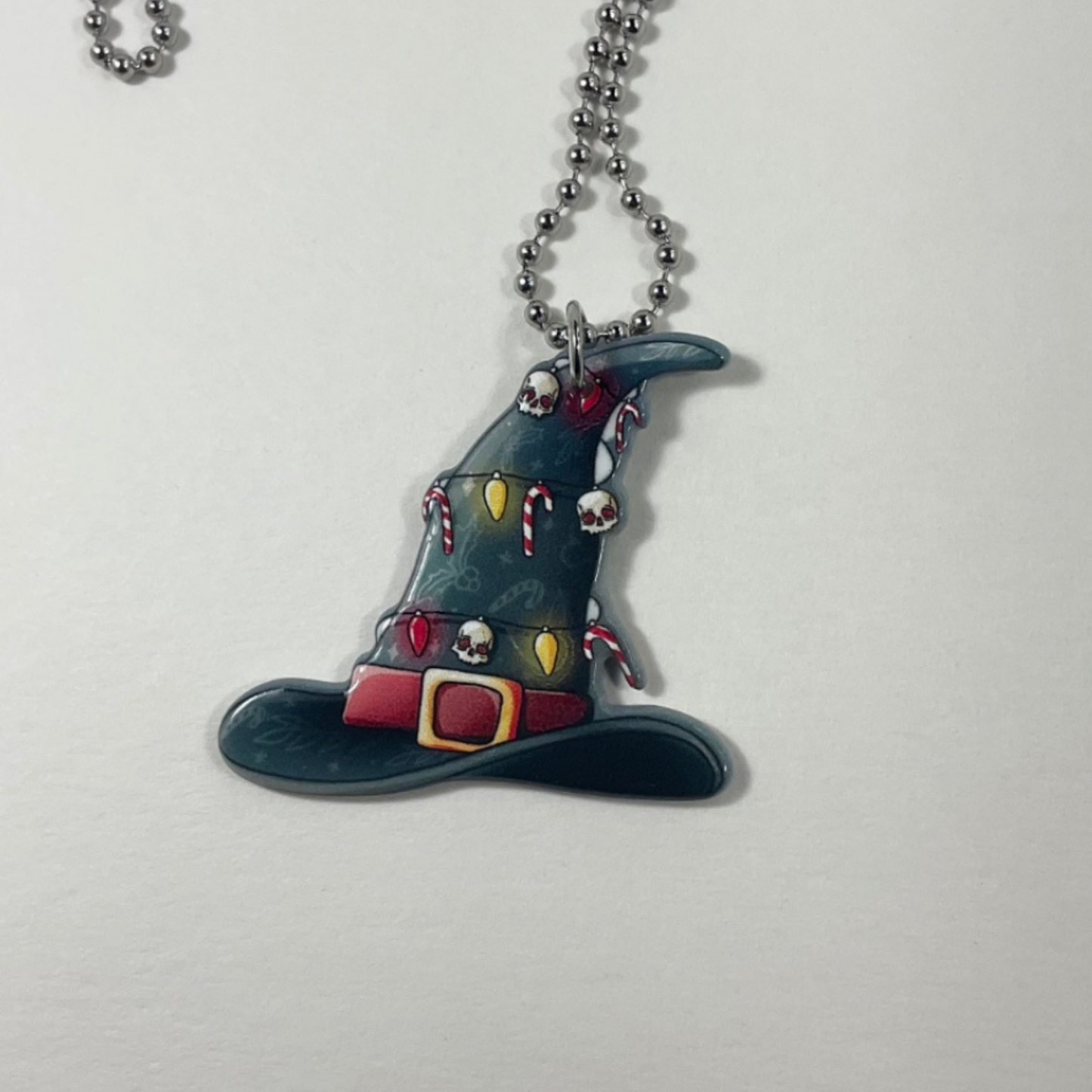 Witch Hat Holiday Charm