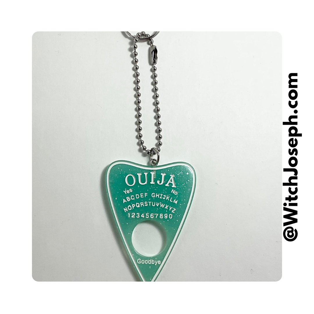 Planchette Ouija Keychain