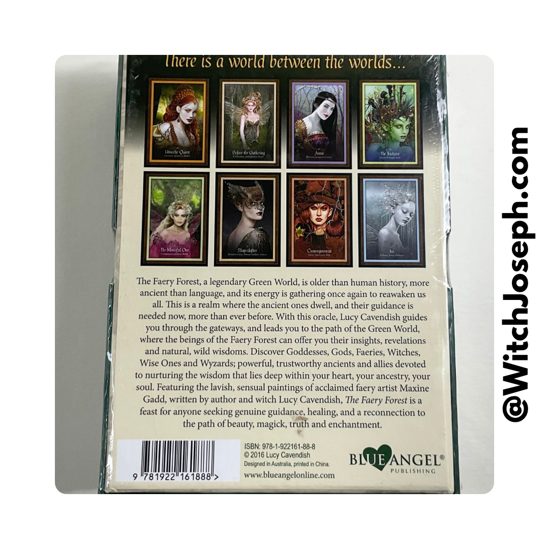 Faery Forest Oracle Deck