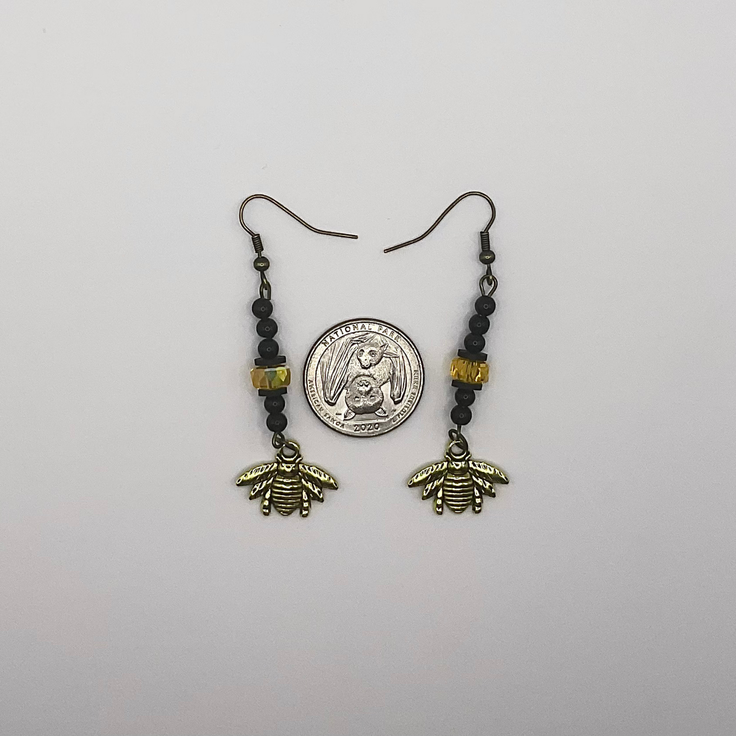 Honey Bee Earrings