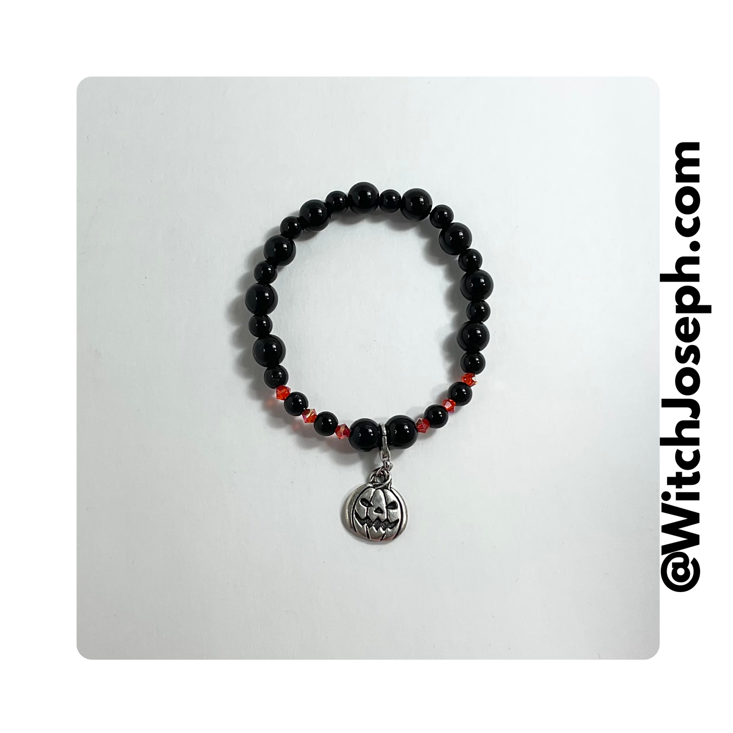 Halloween Charm Stretch Bracelet