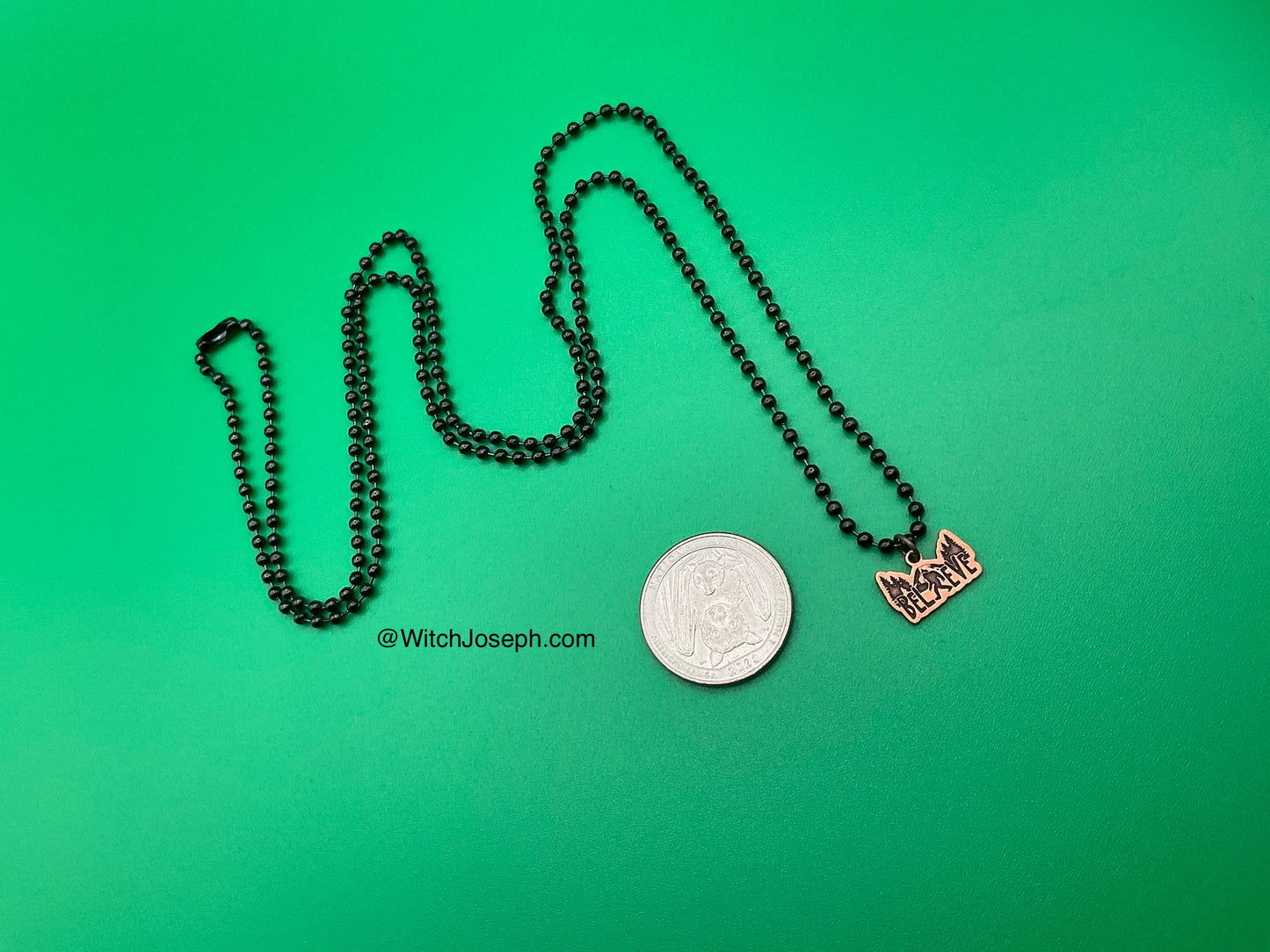 Bigfoot Necklace