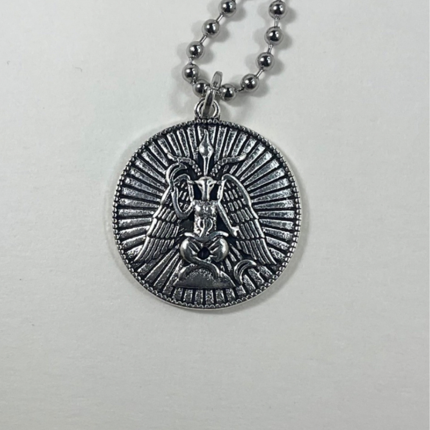 Baphomet Charm