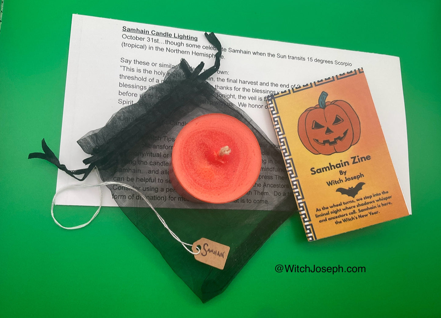 Samhain Candle Lighting Kit